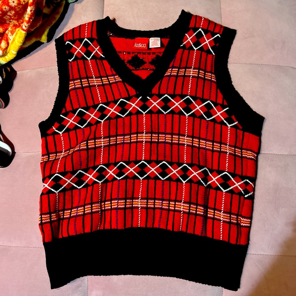 liz&co Sweater vest